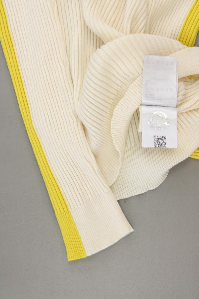Moncler Wollpullover Gr. L creme