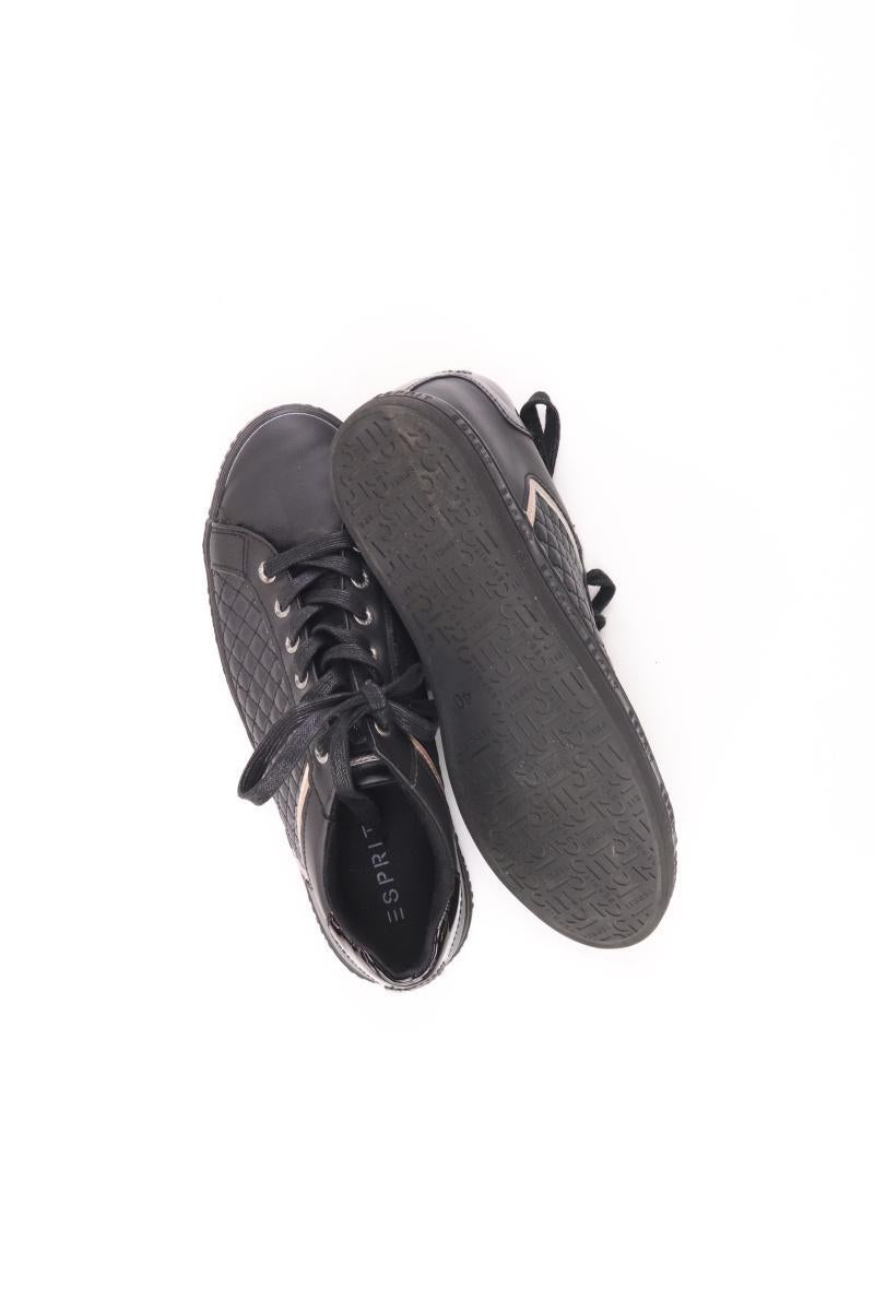 Esprit Sneaker Gr. 40 schwarz