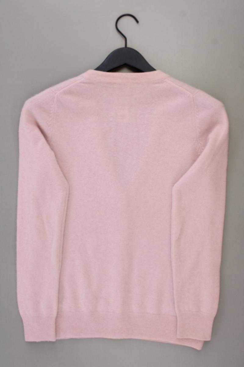 Lilienfels Cardigan mit Kaschmir Gr. 36 Langarm rosa