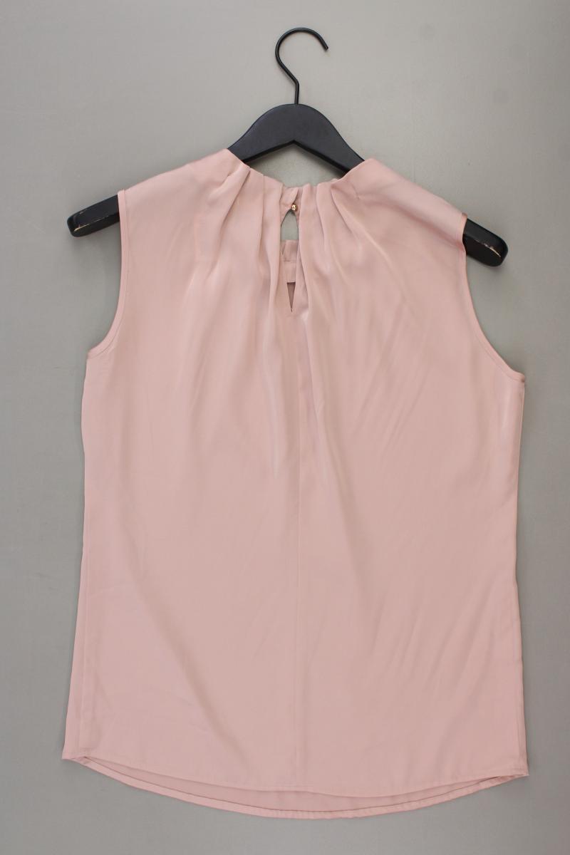 comma, Ärmellose Bluse Gr. 40 rosa