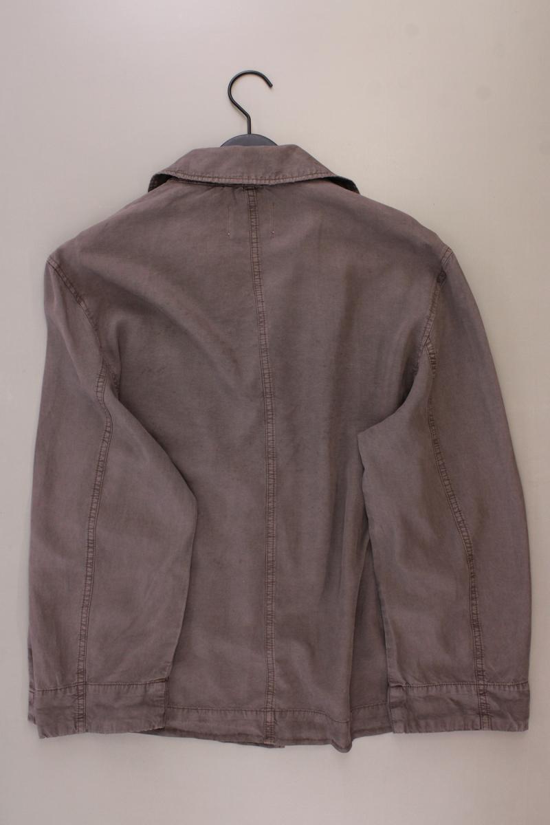 H&M Blazer mit Leinen Gr. M braun aus Lyocell