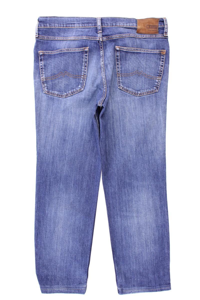 Mustang Slim Jeans für Herren Gr. W36/L30 blau aus Baumwolle