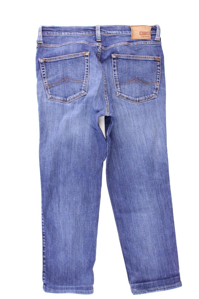 Mustang Slim Jeans für Herren Gr. W36/L30 blau aus Baumwolle