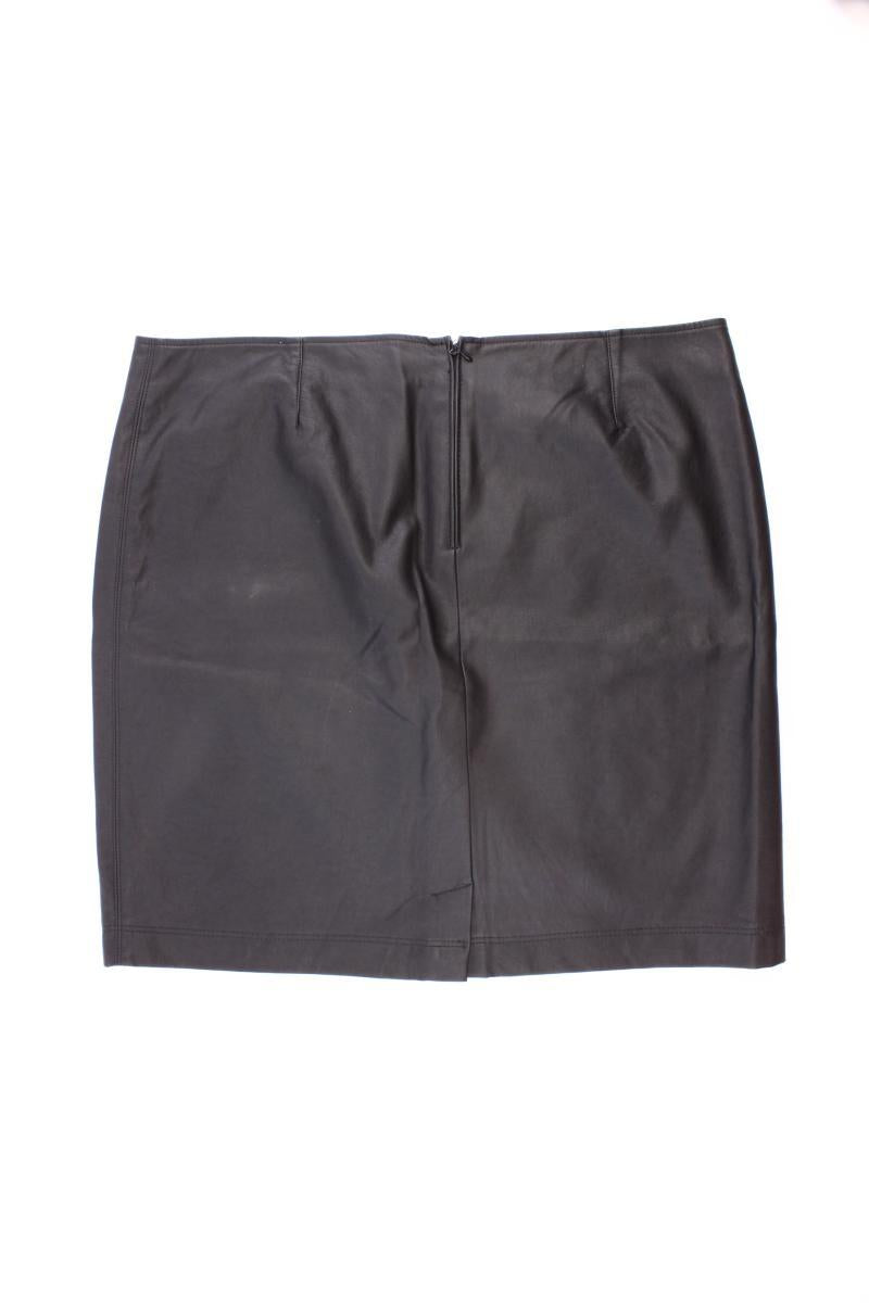 C&A Kunstleder Rock Gr. 50 schwarz aus Polyurethan