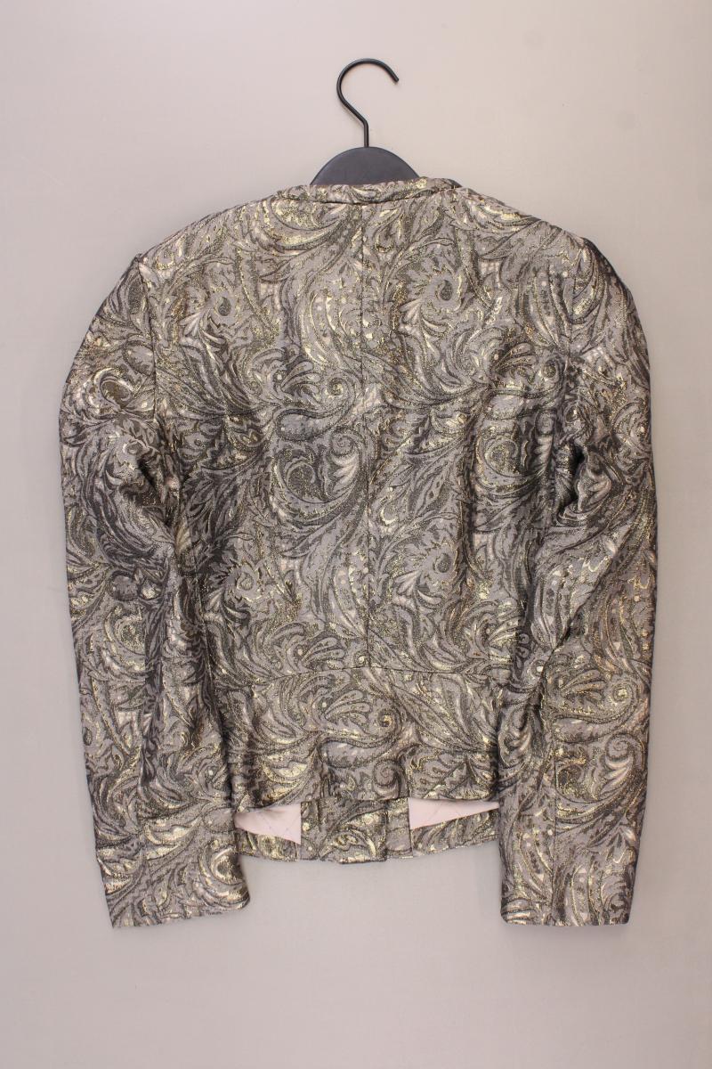 H&M Jäckchen Gr. 38 gold aus Polyester