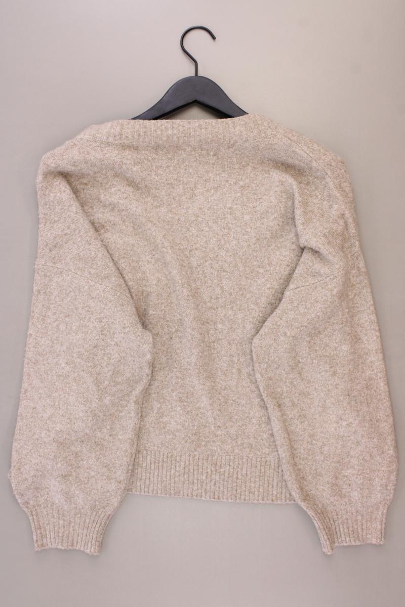Vero Moda Cardigan Gr. XL Langarm braun aus Polyester