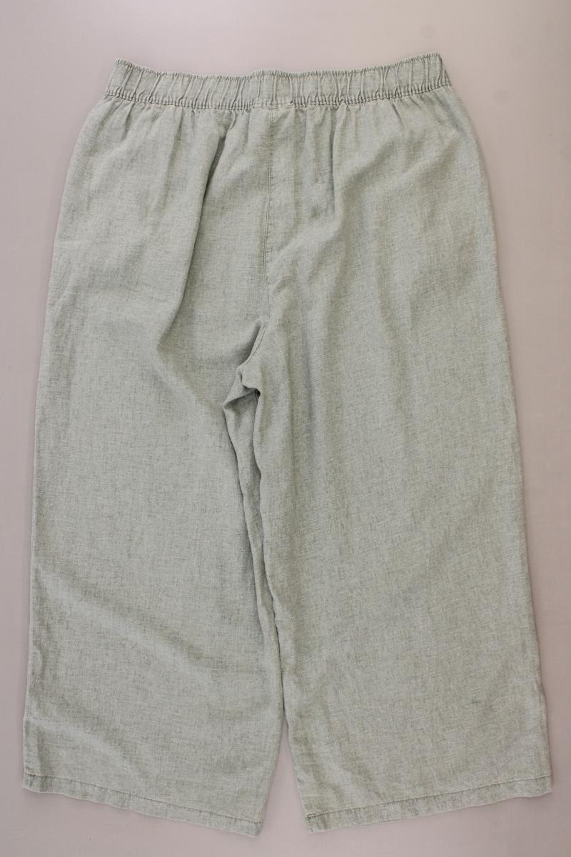 Gina Benotti Leinenhose Gr. 42 grün
