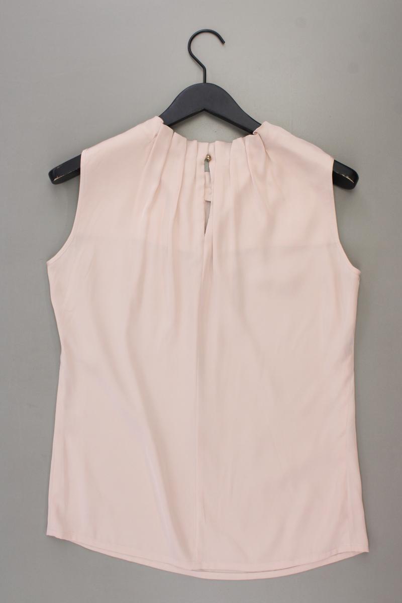 comma, Ärmellose Bluse Gr. 38 rosa