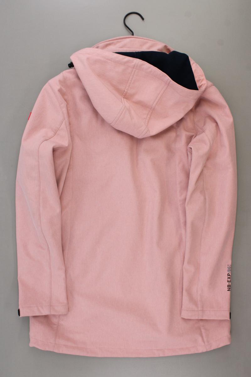 Nordberg Kapuzenjacke Gr. L rosa aus Polyester