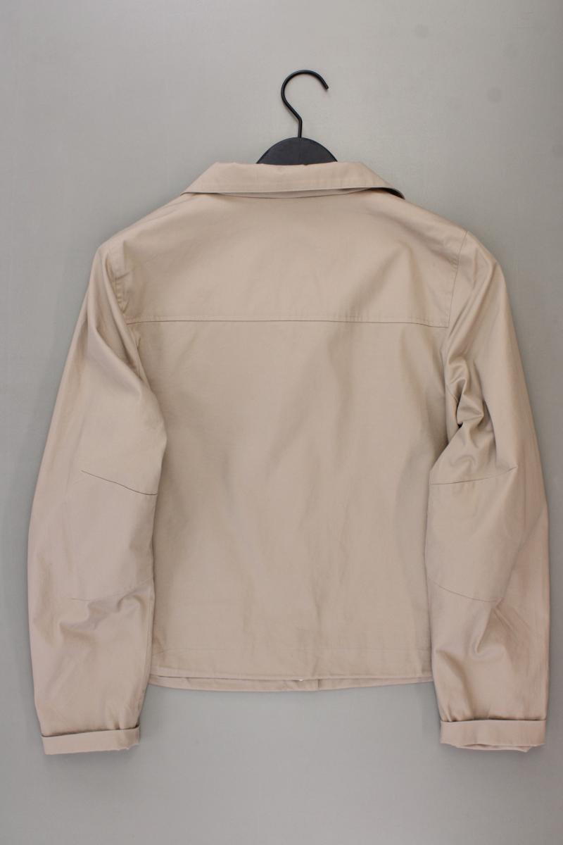 Street One Übergangsjacke Gr. 38 neuwertig braun aus Baumwolle