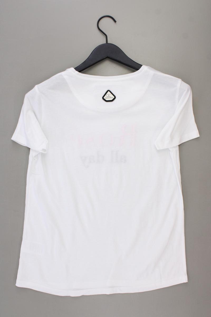 Quantum Courage T-Shirt Gr. M Kurzarm weiß aus Baumwolle