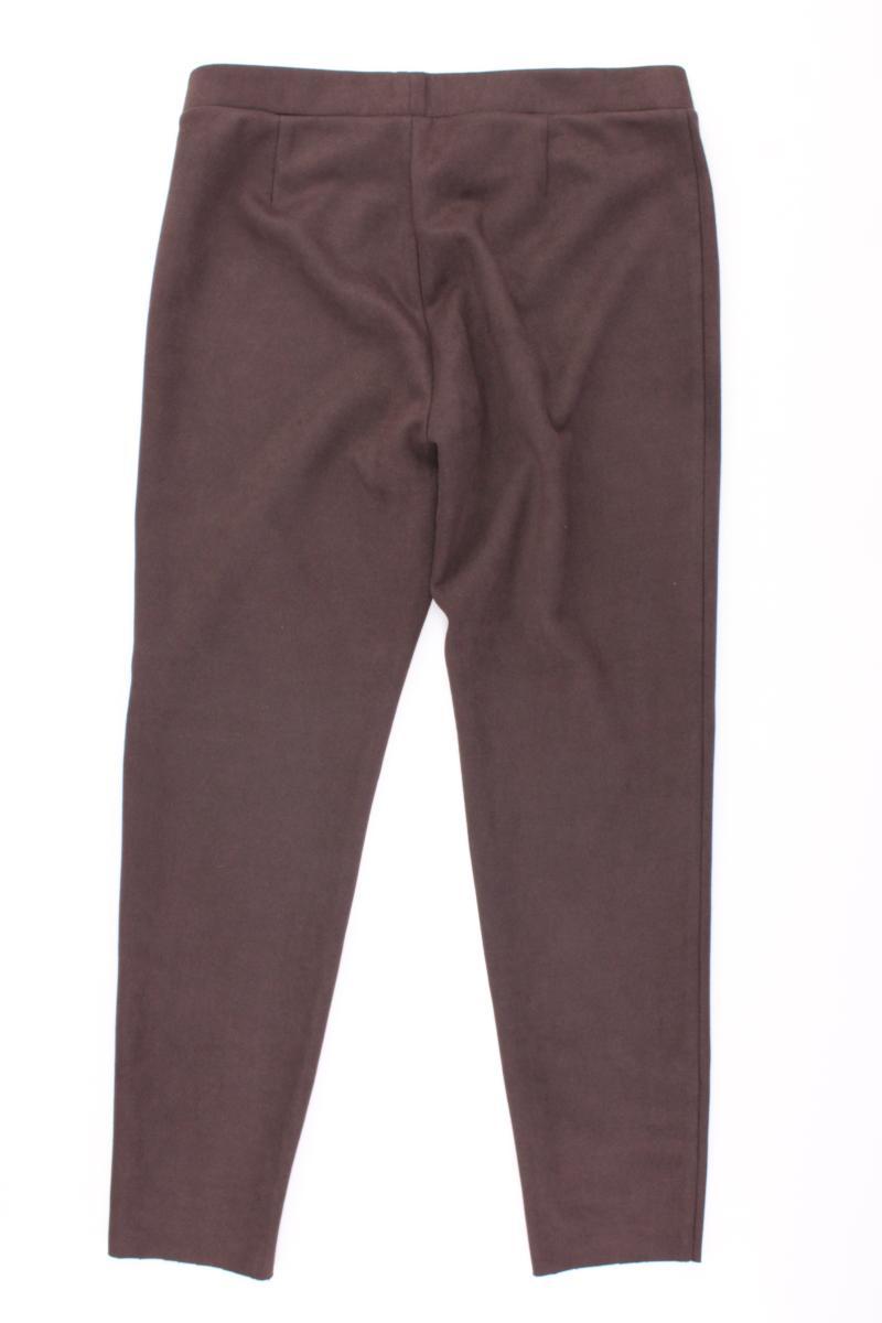 Adagio Leggings Gr. 40 neuwertig braun aus Polyester