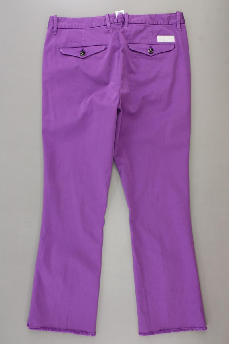 nine:inthe:morning Chinohose Gr. W27 lila aus Baumwolle