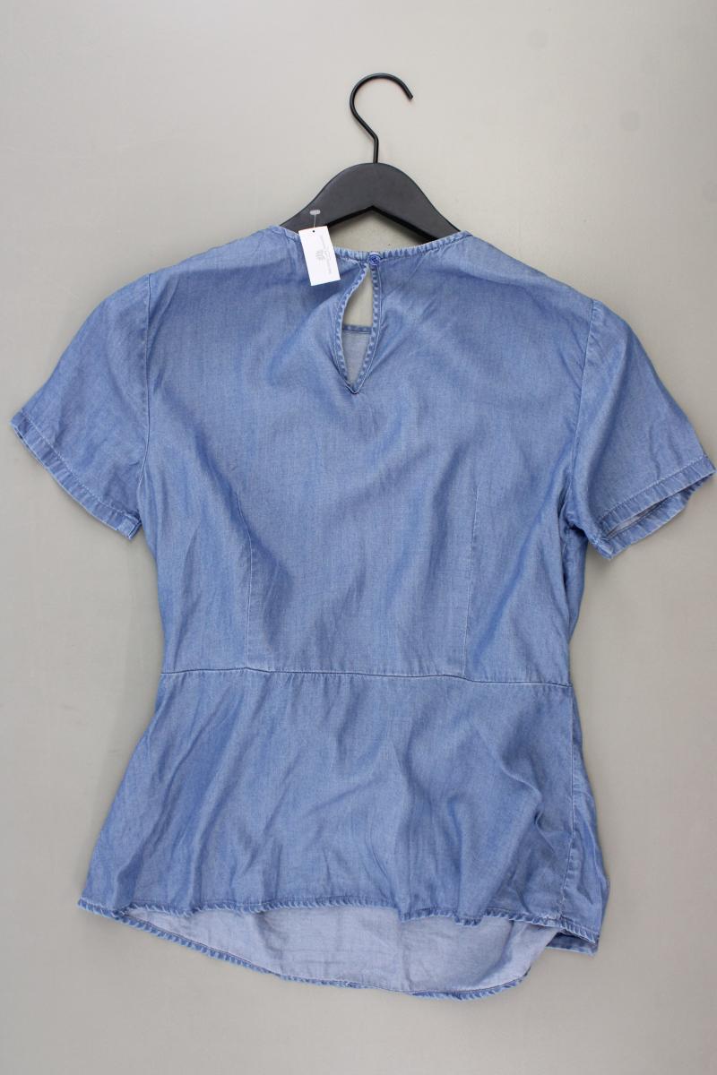 Michael Kors Kurzarmbluse Gr. M blau