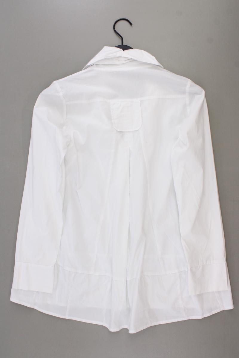 Lily White by Acconda Bluse Gr. 36 Langarm weiß