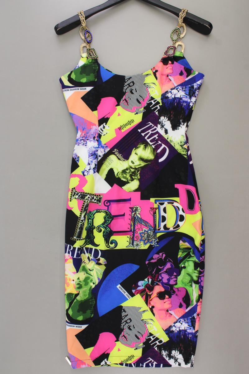 Gil Santucci Trägerkleid Gr. IT 42 (S) neuwertig mehrfarbig