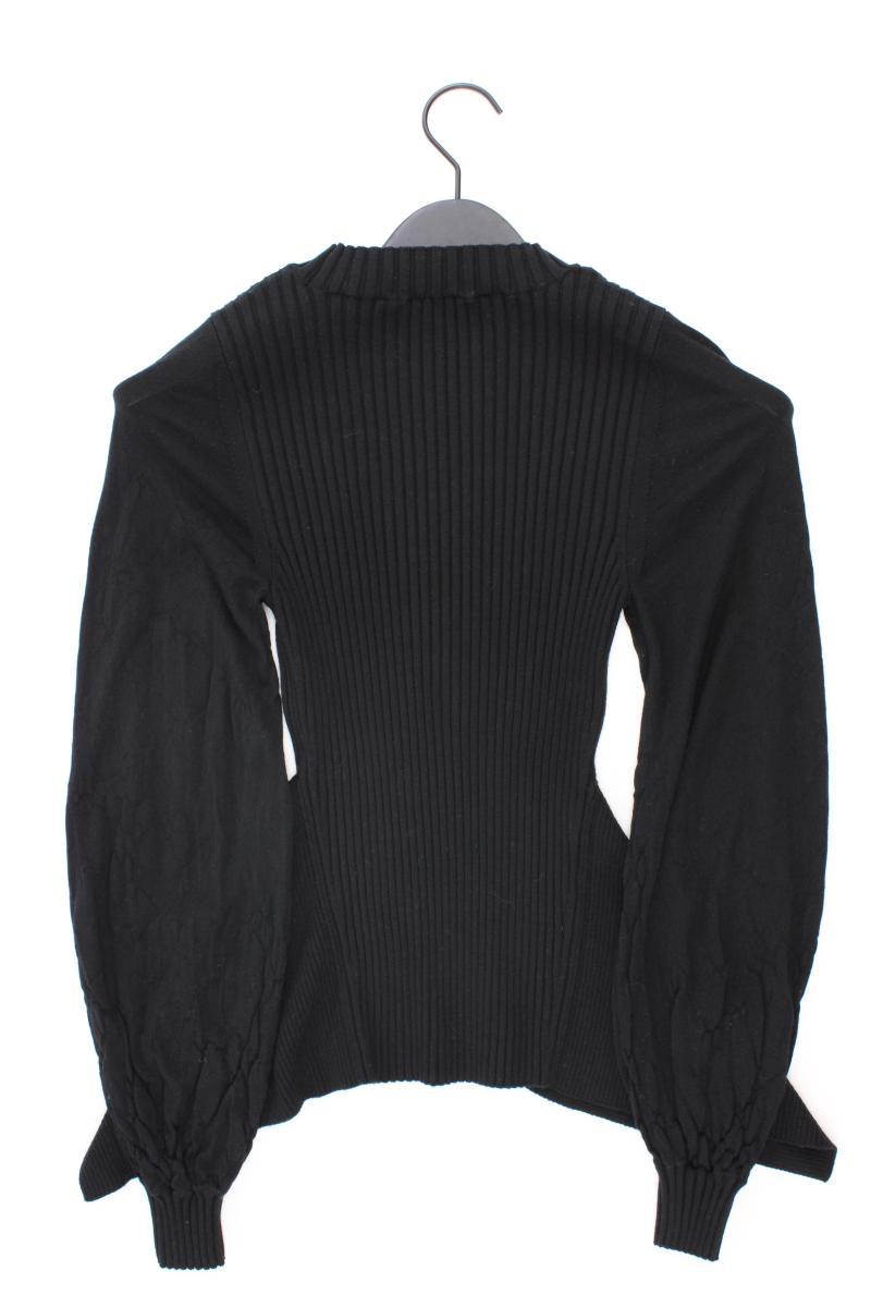 Wolford Feinstrickpullover Gr. XS schwarz