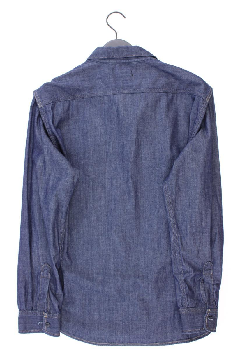 Replay Jeanshemd für Herren Gr. XL Langarm blau