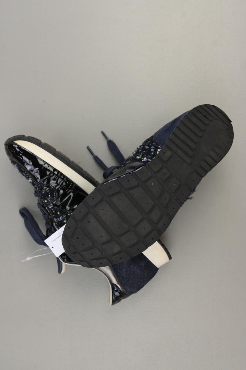 Navy Boot Sneaker Gr. 37 blau