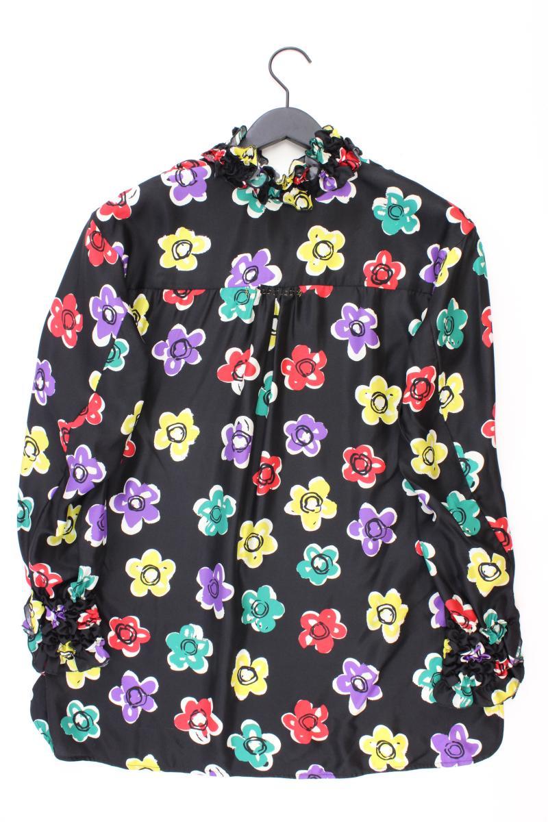Le Sarte Pettegole Langarmbluse Gr. IT 42 (S) mit Blumenmuster mehrfarbig