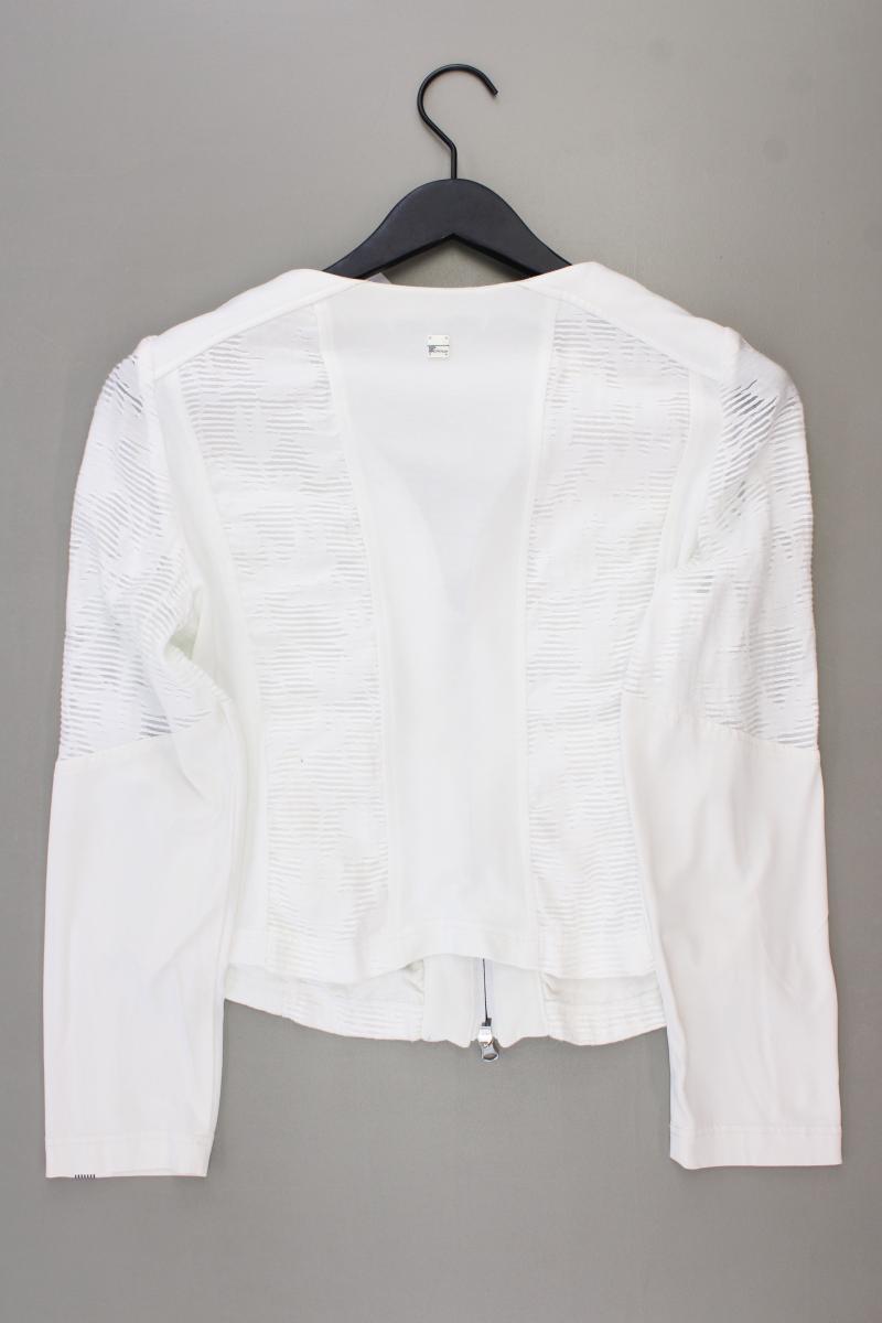 Sportalm Classic Cardigan Gr. 38 Langarm weiß