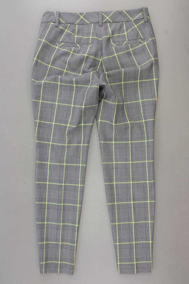 Marc Cain Stoffhose Gr. 38 kariert neuwertig grau aus Polyester