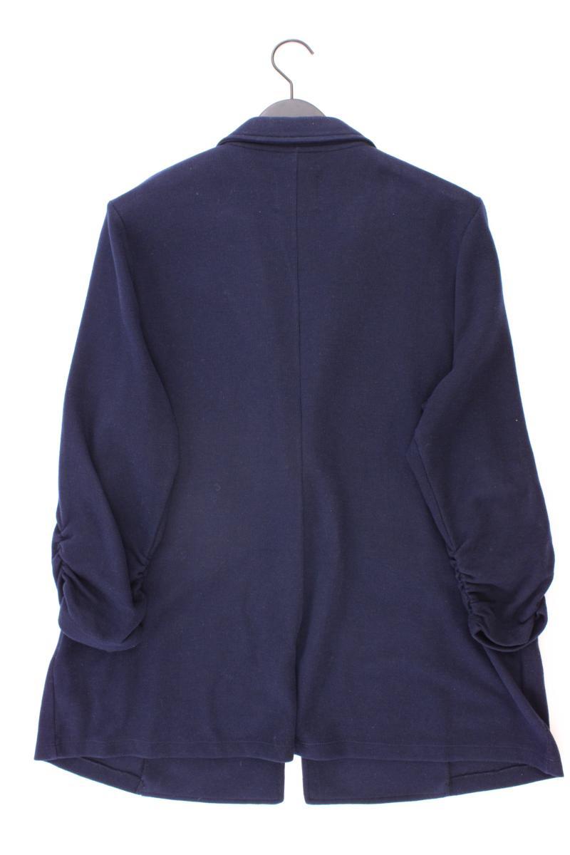 Street One Classic Cardigan Gr. 46 Langarm blau aus Baumwolle