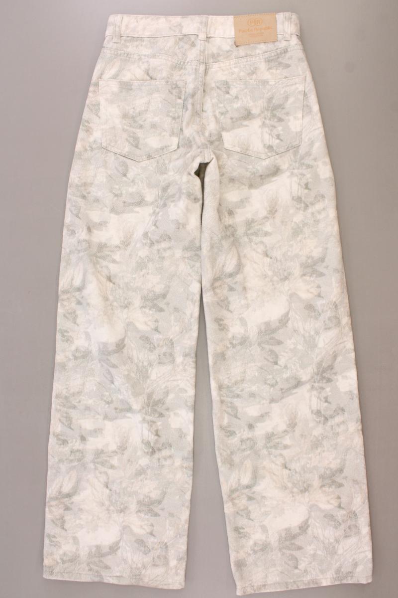 Pull&Bear Pacific Republic Jeans Gr. 32 grau aus Baumwolle