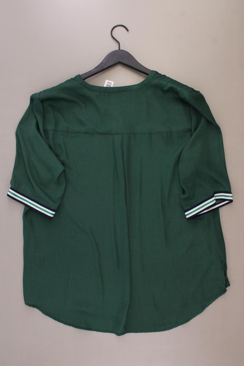 Bonita Kurzarmbluse Gr. 48 grün aus Polyester