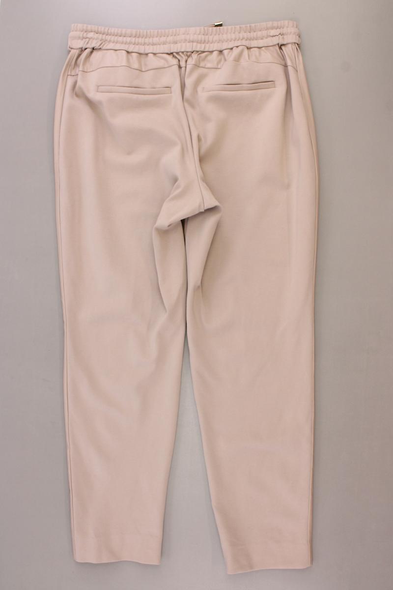 comma, Stoffhose Gr. 44 creme aus Viskose