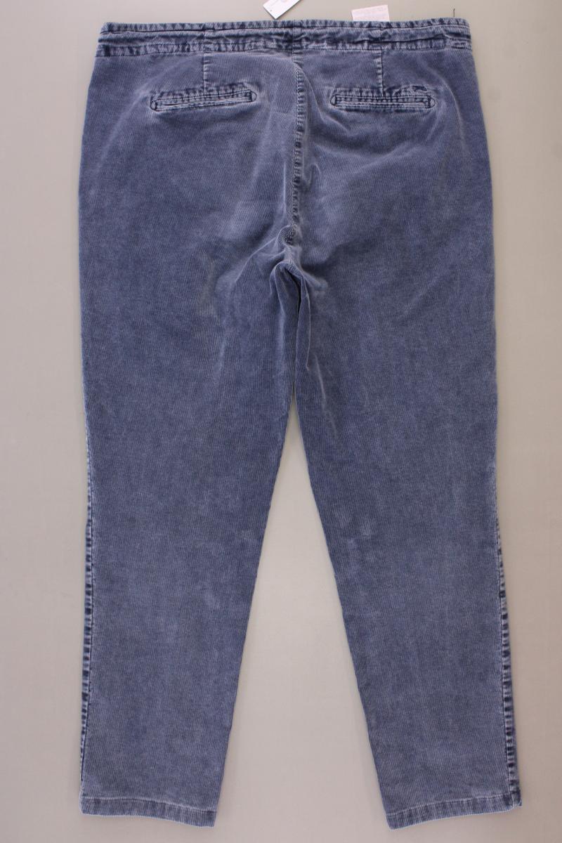 Brax Hose Gr. 44 Modell Mareen blau aus Baumwolle