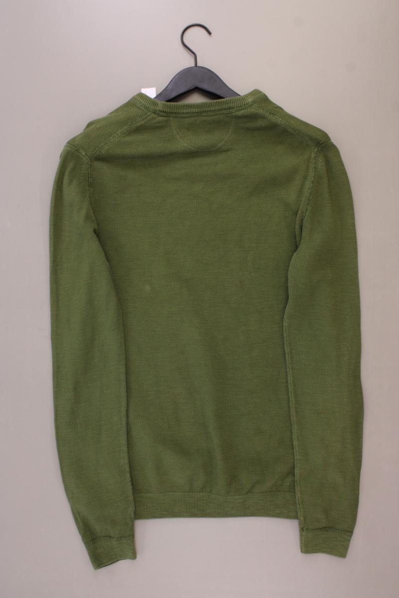 Marc O'Polo Feinstrickpullover für Herren Gr. M grün aus Baumwolle