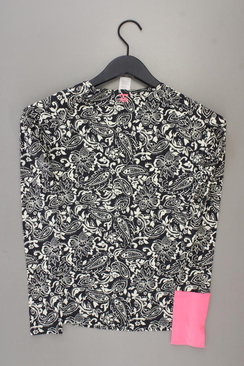 Billabong Printshirt Gr. S Langarm schwarz aus Polyamid