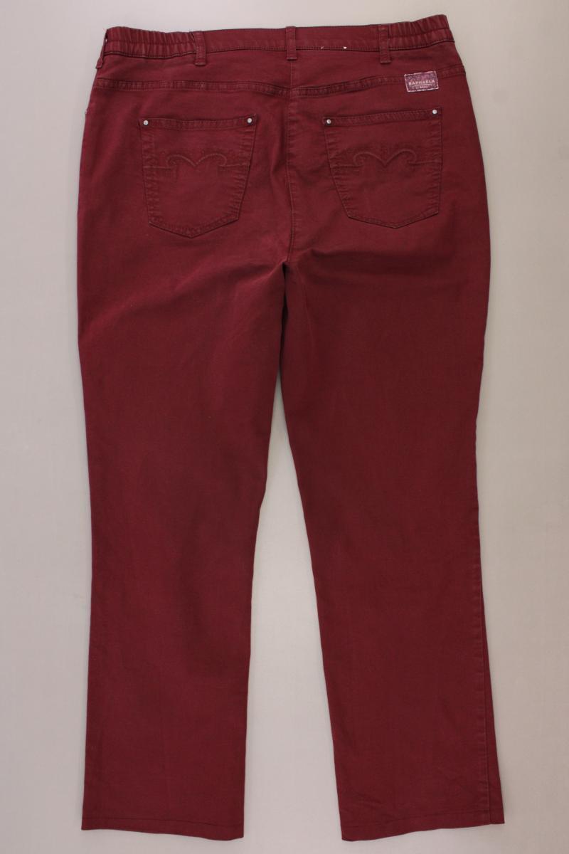 Raphaela by Brax Five-Pocket-Hose Gr. 44 Modell Rosa Spot rot aus Baumwolle