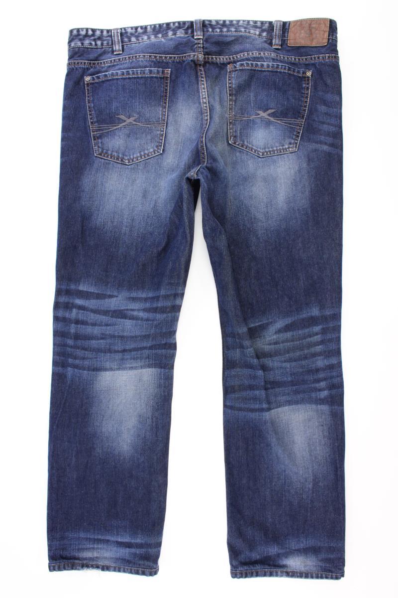 s.Oliver Straight Jeans für Herren Gr. W42/L34 blau aus Baumwolle