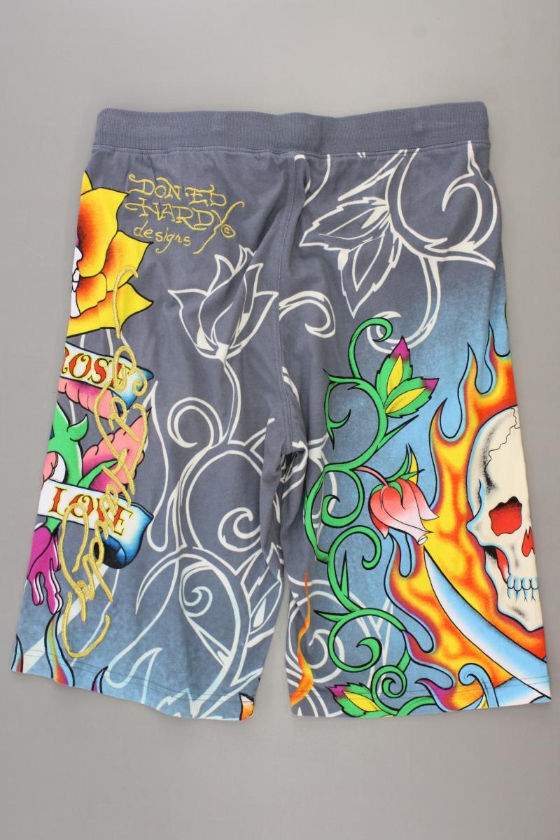 Ed Hardy Shorts für Herren Gr. L mehrfarbig aus Baumwolle