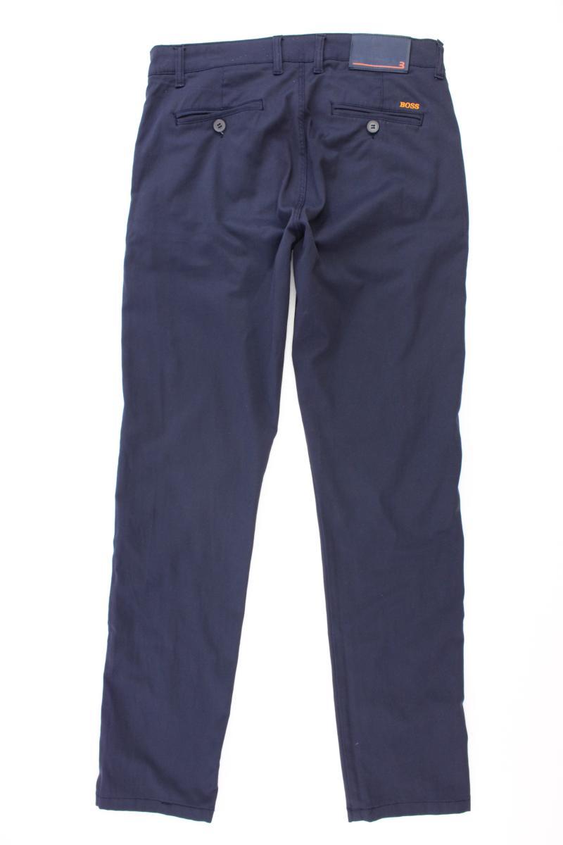 BOSS by Hugo Boss Chinohose für Herren Gr. W33 blau