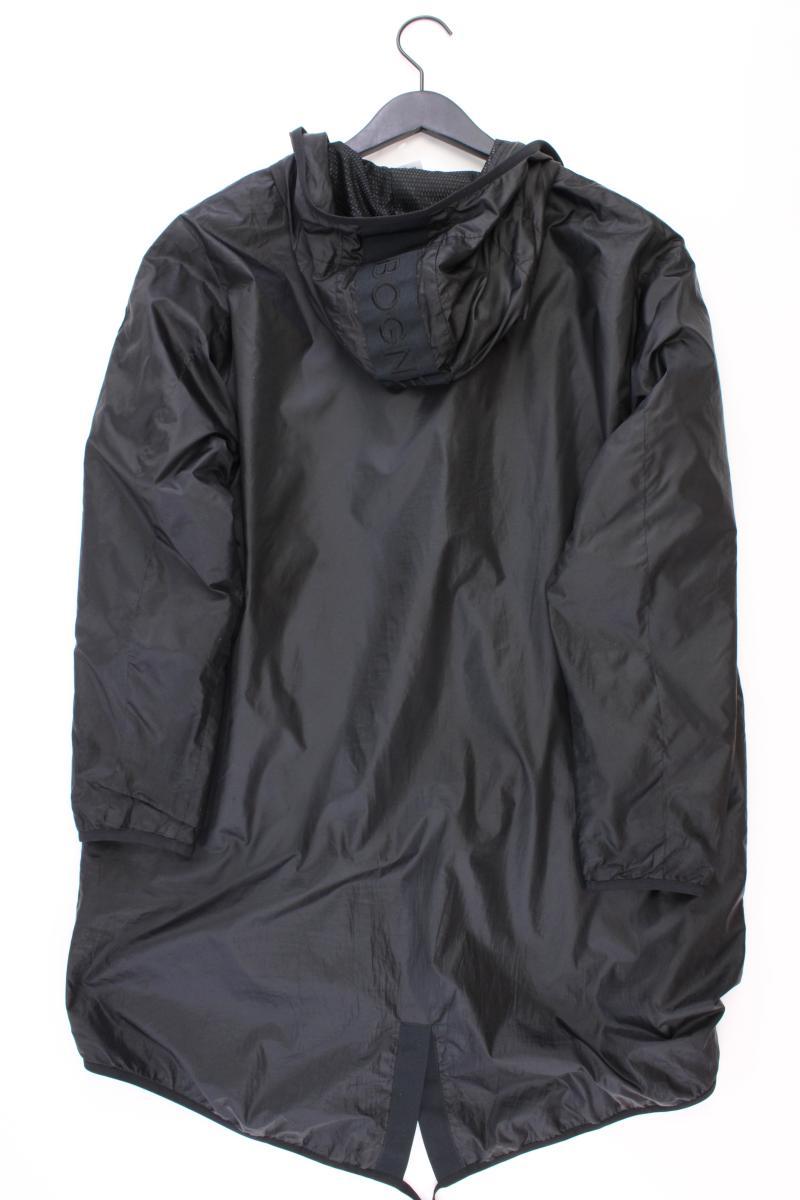 Bogner Kapuzenmantel Gr. 42 Vintage schwarz aus Polyester