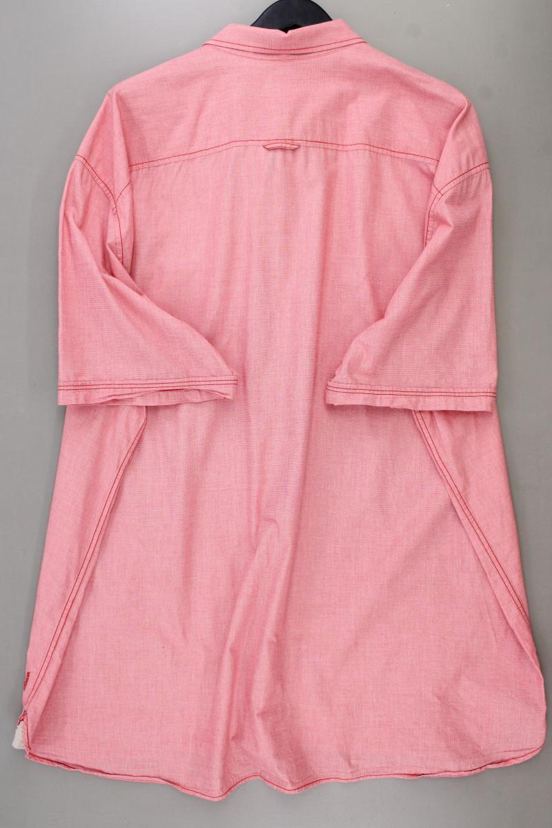 s.Oliver Kurzarmhemd Gr. 5XL für Herren Gr. XXXL rot aus Baumwolle