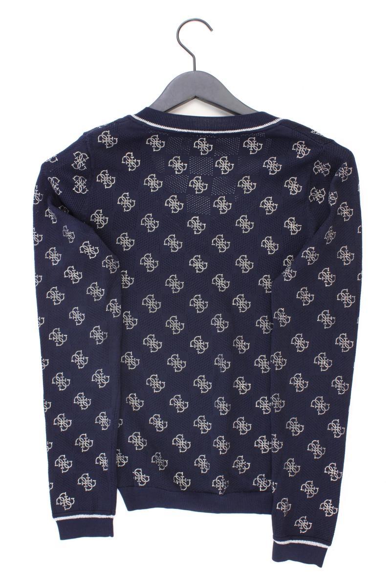 Guess Feinstrickpullover Gr. M neuwertig blau