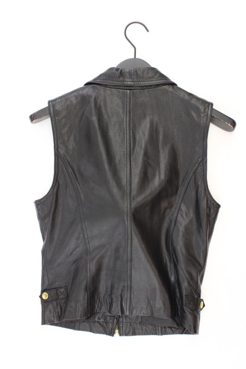Only Lederweste Gr. S schwarz