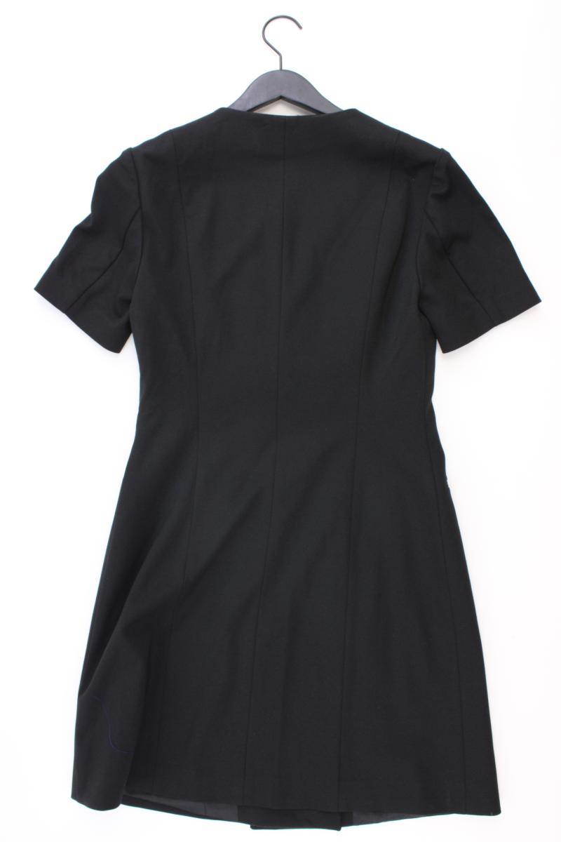 Karl Lagerfeld Bleistiftkleid Gr. 38 Kurzarm schwarz