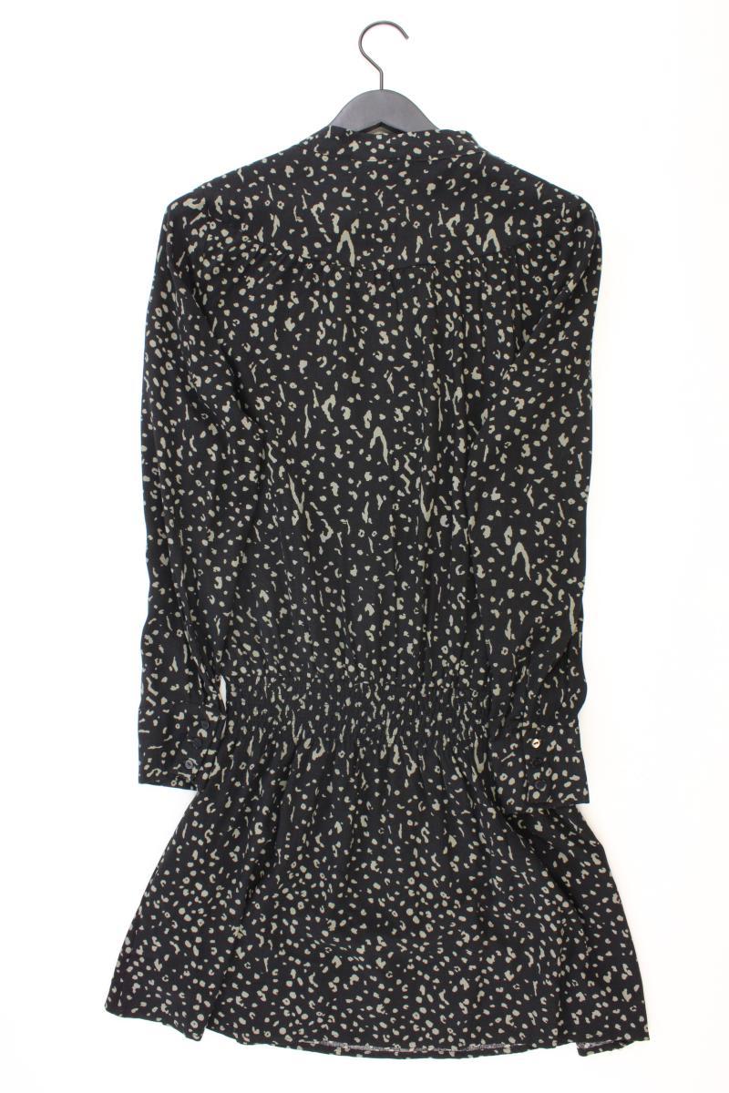 Esqualo Langarmkleid Gr. 38 schwarz aus Viskose