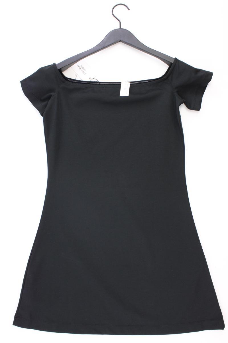Calvin Klein Jeans Stretchkleid Gr. L neu mit Etikett Kurzarm schwarz