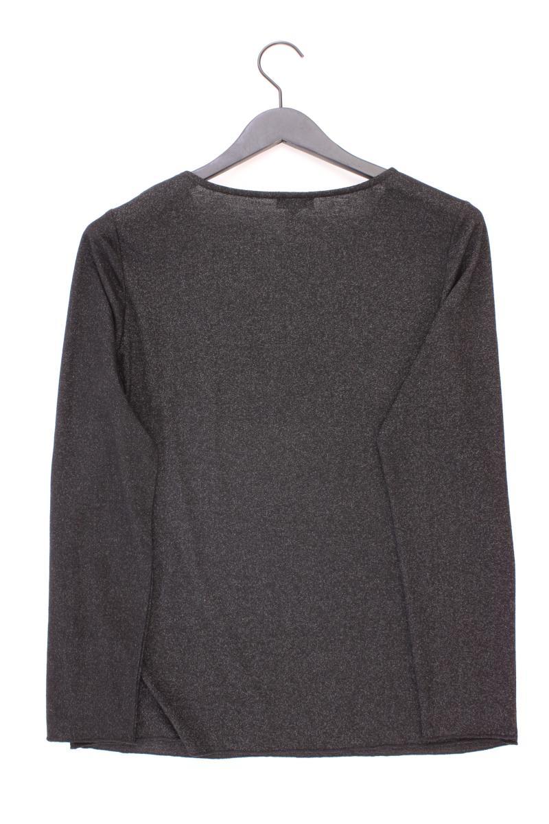Street One Longsleeve-Shirt Gr. 42 Langarm schwarz