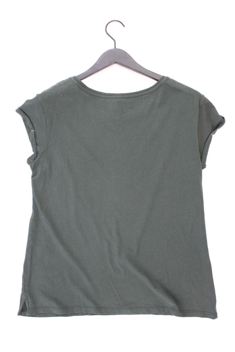 Street One Printshirt Gr. 40 Kurzarm olivgrün