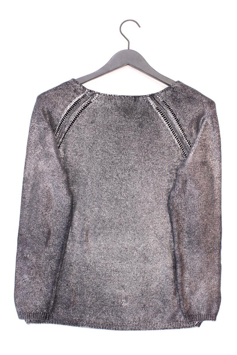 Passport Grobstrickpullover Gr. 42 silber