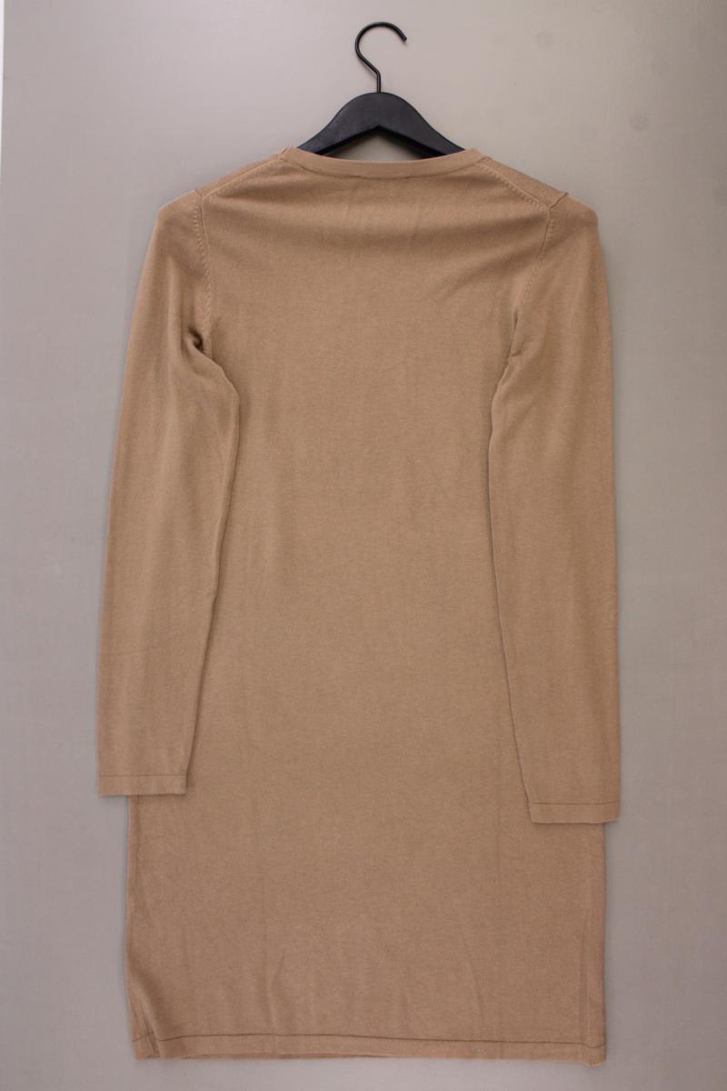 Esprit Strickkleid Gr. L Langarm braun