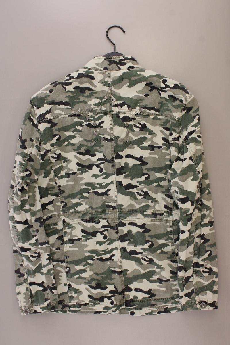 Fransa Übergangsjacke Gr. 42 camouflage olivgrün