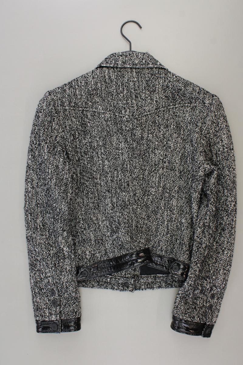 Marc Cain Sports Classic Jacke Gr. 38 grau aus Baumwolle